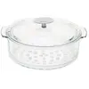 CRISTEL - Cuit vapeur en verre 24cm