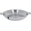 Cristel Casteline Amovible Pan van Roestvrij staal, 24cm, P24QMP