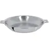 Cristel - P26QMP- Poêle inox 26cm sans poignée amovible - Collection Casteline