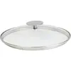 Cristel-K28P-Couvercle en verre bombé - Platine