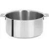 Cristel - C16Q- Casserole inox 16cm sans poignée amovible - Collection Mutine.