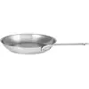 Poêle - CRISTEL - 1826 - Inox brossé - Ø26 cm - Fond thermo-diffuseur - Compatible induction
