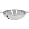 Wok CRISTEL 30cm Casteline amovible inox