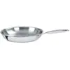 Poêle en inox Castel'Pro 20 cm Fond thermo-diffuseur - CRISTEL