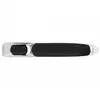 Poignée amovible CRISTEL Zenith 03 amovible noir et inox