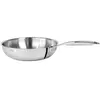 POELE SAUTOIR INDUCTION 28 CM CASTEL PRO 5 PLY POIGNEE FIXE - CRISTEL