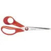 Fiskars Ciseaux universels pour gaucher - 21 cm - rouge