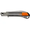 Fiskars 1395 Cutter Professionnel Métal Gris 18 mm