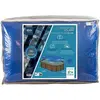 Bache Solaire 365x600 Bleue Foncée 180 Microns  Sans Ourlet EDG  pour ...