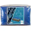 Bache Solaire 460x800 Bleue Foncée 180 Microns  Sans Ourlet  EDG pour ...