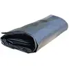 EDG BY AQUALUX INTERNATIONAL Couverture de protection et d'hivernage pour piscine hors sol ovale 800 x 470 cm - 130 g/m² - avec accessoires de serrage