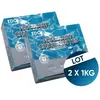 Floculant Clarifiant pour Filtre à Sable - 16 Chaussettes de 125g (2kg...