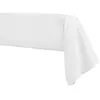 Essix Taie De Traversin En Percale De Coton Blanc 43x230