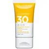 Gel-en-Huile Solaire Invisible Visage UVA/UVB 30 - Enrichi en antioxyd...
