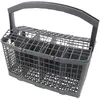 Panier Lave-Vaisselle couvert complet gris fonce - Oceanic
