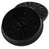 Hotpoint Ariston - filtre Hotte charbon ROND(kit de2) D148MM