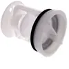 Bouchon Lave-Linge pompe de vidange + joint - Beko