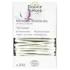 Bâtonnets D'oreille Bio X 200 Douce Nature