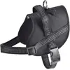Bobby Harnas Easy Safe Reflectie M Zwart