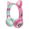 Casque audio sans fil pour enfant Bluetooth Lexibook Barbie avec oreilles de chat