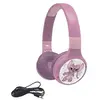 Lexibook Casque 2 en 1 Bluetooth® et Filaire confortable et pliable pour enfants avec limitation de son Angel