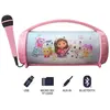 Lexibook Enceinte Bluetooth® Sans-Fil Lumineuse avec Micro Gabby et la Maison Magique