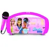 Lexibook Enceinte Bluetooth® Sans-Fil Lumineuse avec Micro Barbie