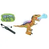 Lexibook Robot télécommandé RC Tirex - Dinosaure cracheur de fumée avec effets sonores et lumineux