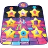 Lexibook Tapis de danse électronique, Bluetooth et lumineux avec 6 modes de jeu