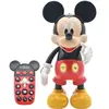 LEXIBOOK Mickey Mouse Interactive en Educatieve Robot met Licht en Geluid EN/FR