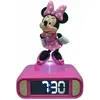 Lexibook Réveil digital avec veilleuse lumineuse Minnie en 3D et effets sonores