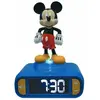 Lexibook Réveil digital avec veilleuse lumineuse Mickey en 3D et effets sonores