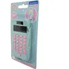 Lexibook Unicorn 8 Digits Pocket rekenmachine met bescherming hoes