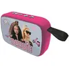 Lexibook Enceinte Bluetooth - Barbie - Compacte - Finition en tissu - Autonomie 4h - USB-C