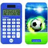 Lexibook, Calculatrice de Poche Football avec Couvercle de Protection,...