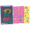 Barbie 11'' multicolor E-ink leren tekentablet met stencils