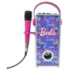 Lexibook Puissante enceinte Bluetooth® lumineuse Barbie avec micro
