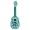 Lexibook Ukulele 53cm Stitch (Soprano, Soprano), Ukulélé, Multicolore