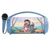 Lexibook Lilo & Stitch Draagbare Bluetooth lichtluid Speaker met Microfoon