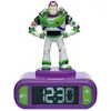 Réveil-veilleuse avec effets sonores Lexibook Buzz Toy Story