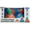 CROSSLANDER BUMPERS SET   2 voitures et 2 figurines amovibles