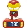 Réveil Veilleuse Lexibook Iron Man
