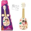 Houten Vaina-ukelele met nylon snaren - 53 cm