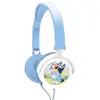 Casque stéréo filaire pliable avec limitation de volume découte Bluey