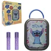 LEXIBOOK - Karaoke Bluetooth Stitch avec 2 micros sans fil