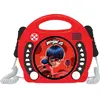 Lexibook Lecteur CD 2 micros Miraculous