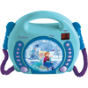 Lecteur CD portable avec 2 microphones La Reine des Neiges - LEXIBOOK