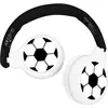 Lexibook - Football - Casque audio 2-en-1 Bluetooth & Filaire avec mic...