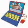 Lexibook Ordinateur Portable éducatif Bilingue Espagnol-anglais Paw Patrol