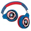 Casque Bluetooth® 2 en 1 AVENGERS pour enfants - LEXIBOOK